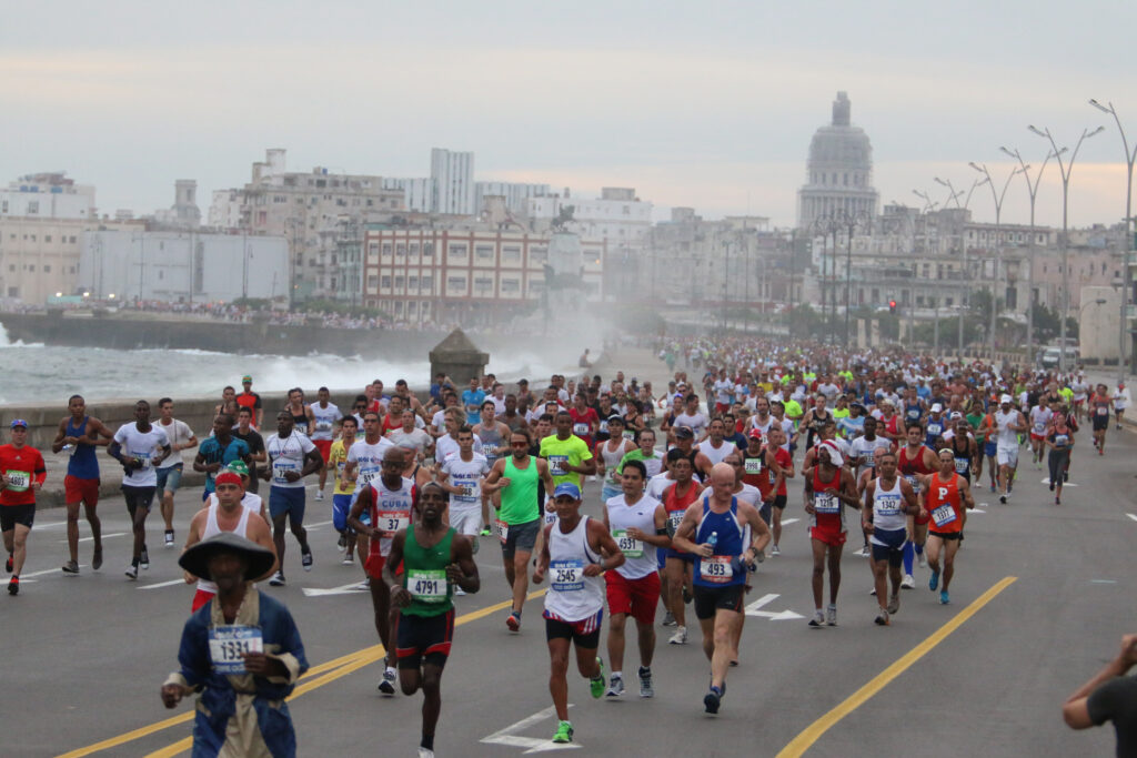 Inscripciones abiertas para la Marabana Maratón de La Habana 2023, el próximo 19 de noviembre