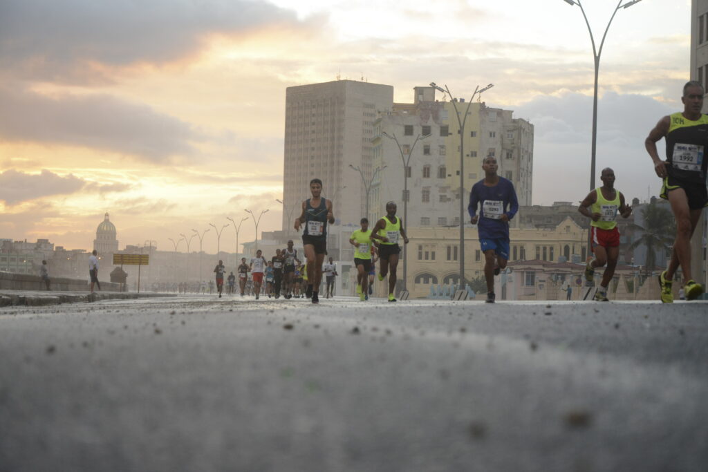Marabana – Maratón de La Habana, la maratón internacional ideal para el último trimestre de 2024