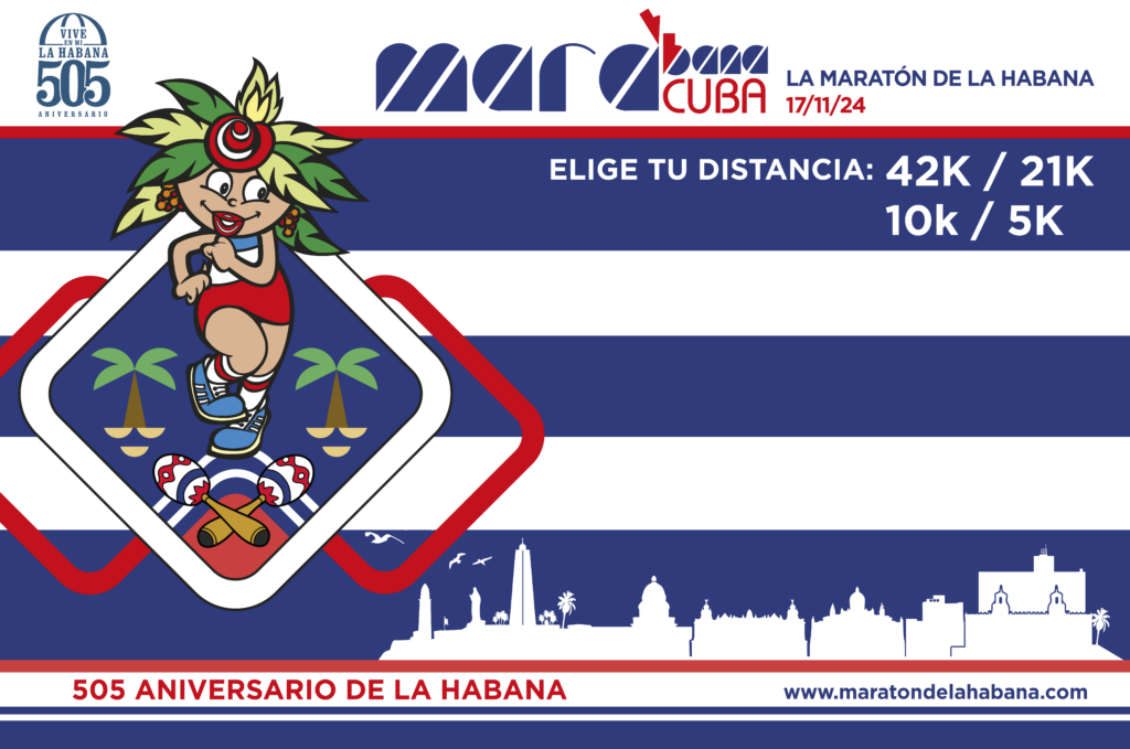 Inscripciones abiertas para la Marabana - Maratón de La Habana 2024