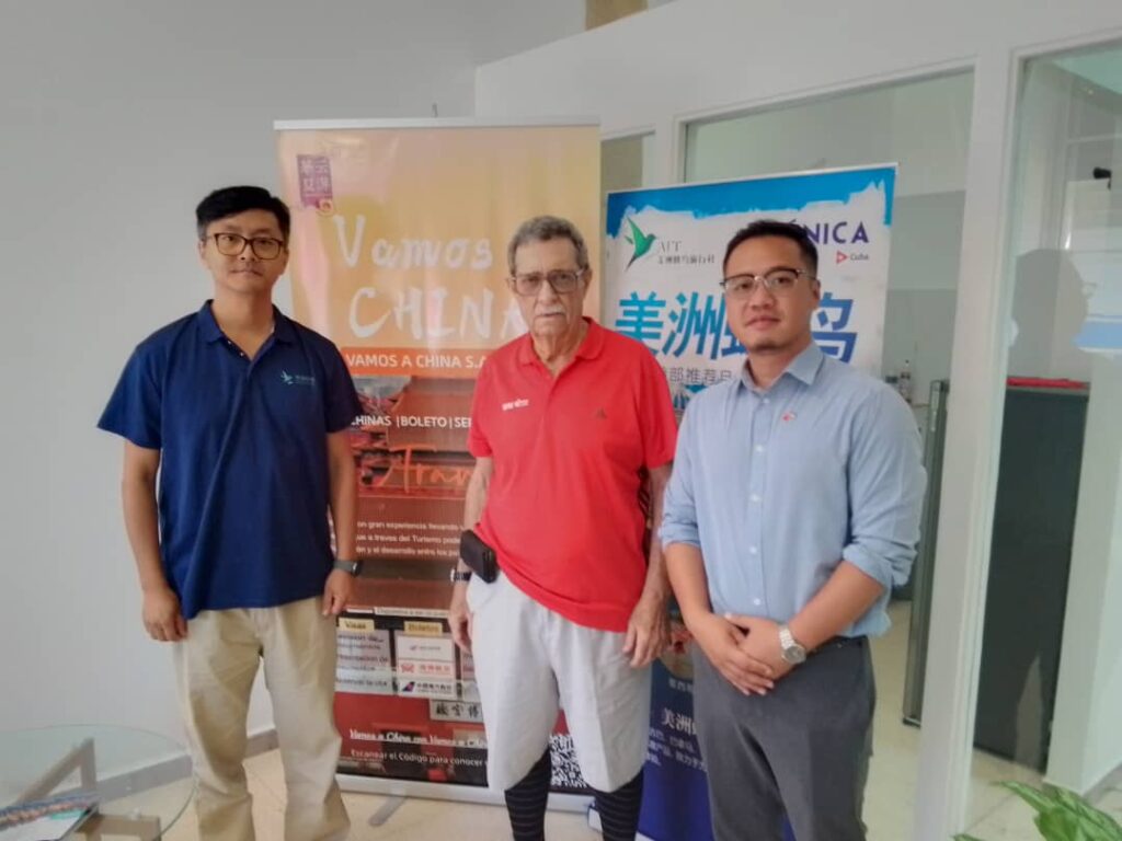 Alifante y Marabana, un puente entre China y Cuba a través del turismo y el deporte